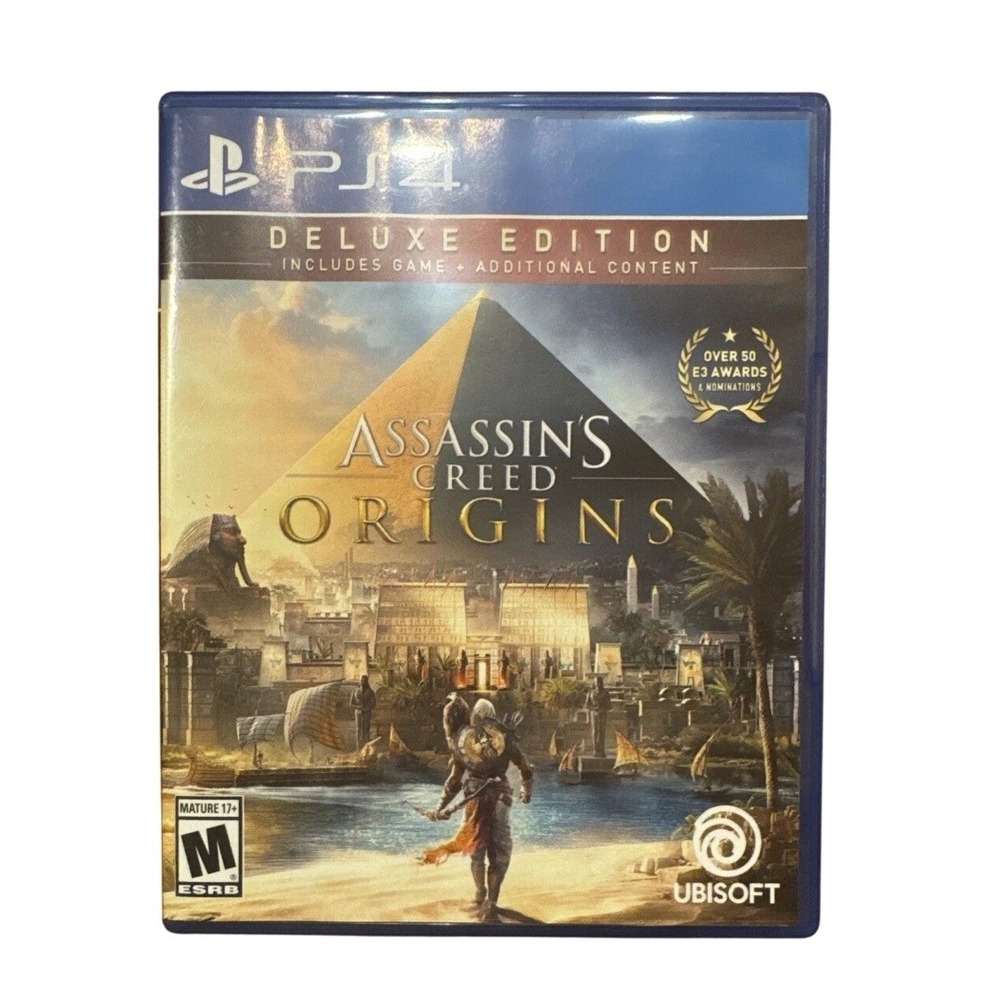 Assassin's Creed: Origins (Sony PlayStation 4, 2017)